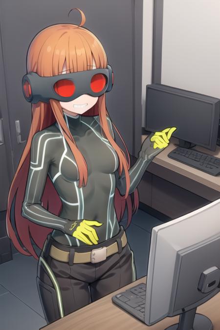 00011-719375981-Best quality, masterpiece,_1girl, , Futaba, sakura_futaba, bangs, belt, bodysuit, gloves, long_hair, mask, orange_hair, (small b.png